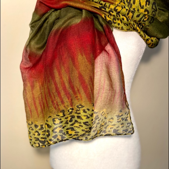 Lightweight Scarf Wrap accessories - Picture 4 of 11